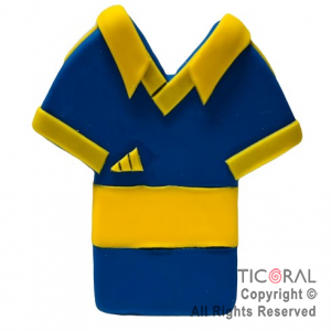 ADOR CAMISETA BOCA JUNIORS PORCELANA FRIA G x 1